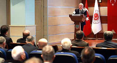 Bakan Güler: Coğrafi bilginin doğru yönetilmesi sahadaki başarılarımız açısından oldukça kritik