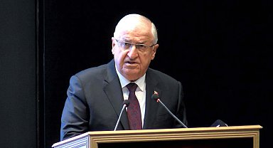Bakan Güler: Şanlı ordumuzun mücadelesi, kamuoyuna doğru aktarılmalı