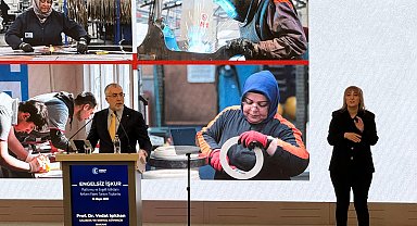 Bakan Işıkhan: 10 bin engelli bireye kamuda iş fırsatı sunulacak