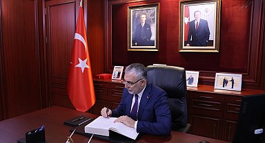 Bakan Işıkhan, Türkiye'nin Taşkent Büyükelçiliği'ni ziyaret etti