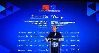 Bakan Kacır: Su ürünleri sektörü stratejik bir alan