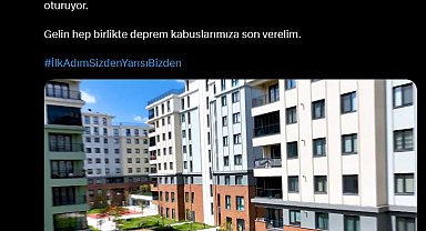 Bakan Kurum: Gelin birlikte deprem kabuslarımıza son verelim