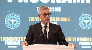 Bakan Memişoğlu: Sağlıklı Türkiye için uğraşıyoruz