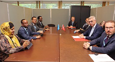 Bakan Memişoğlu, Somali Sağlık Bakanı Abubakar ile görüştü