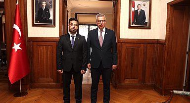 Bakan Memişoğlu, Suriyeli mevkidaşı Nizal el-Ali ile görüştü