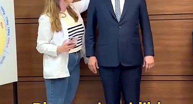 Bakan Memişoğlu, vücut kitle indeksini ölçtürdü