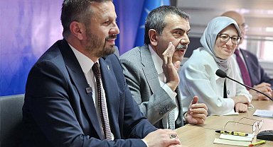 Bakan Tekin: Çok güzel gelişmeler yaşıyoruz