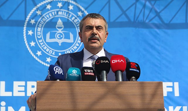 Bakan Tekin: Türkiye, OECD raporlarında örnek gösterilen bir ülke