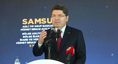 Bakan Tunç: Dünyanın en şeffaf yargı sistemi Türkiye'de