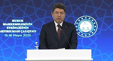 Bakan Tunç: e-Tebligat ile 20 milyar 128 milyon 835 bin TL tasarruf sağladık