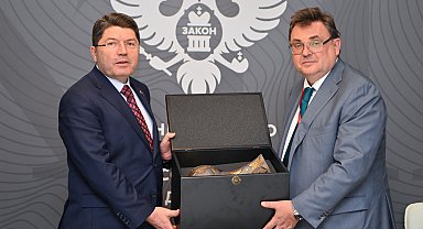 Bakan Tunç, Rusya Adalet Bakanı Konstantin Chuychenko ile görüştü