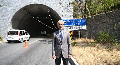 Bakan Uraloğlu: 23 yılda 430 yeni tünel inşa edildi