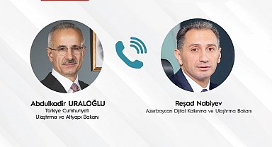Bakan Uraloğlu, 5 ülkeden mevkidaşlarıyla görüştü