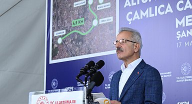 Bakan Uraloğlu: İstanbul'a yeni bir raylı sistem daha kazandıracağız