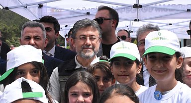 Bakan Yumaklı, İzmir'de