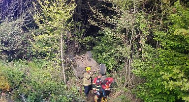 Balıkesir'de iki ayrı kazada 1 kişi öldü, 6 kişi yaralandı