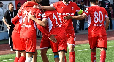 Balıkesirspor final için sahada