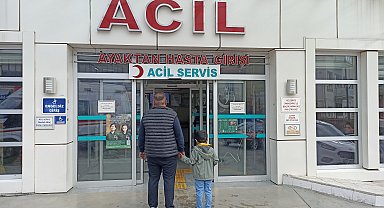 Başıboş köpeklerin saldırısına uğrayan Baturalp, yaralandı