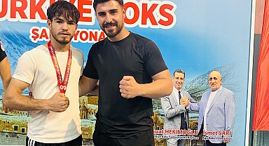 Batmanlı Boksör Muhammed Ali Ortaç, milli takım kampına davet edildi