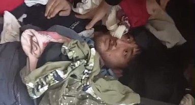 Bazanın altında yakalandı; 'başım dönüyordu, burada yatıyordum' dedi