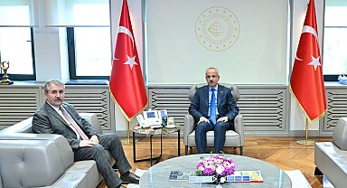 BBP Genel Başkanı Destici, Bakan Uraloğlu'nu ziyaret etti