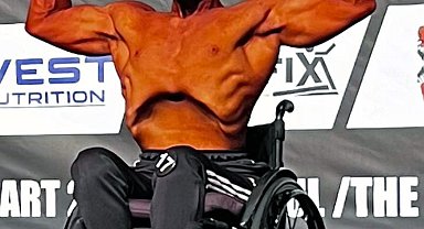 Bedensel engelli Enes'in hayatında spor, 'yürümek' demek