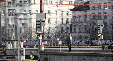 Belçika'da kamu çalışanları greve gitti