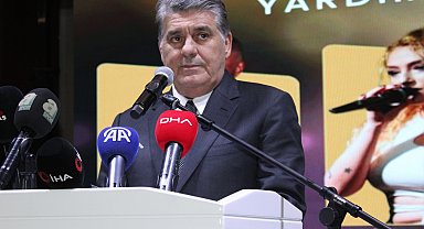 Beşiktaş Başkanı Adalı, Malatya'da yardım ve destek gecesine katıldı