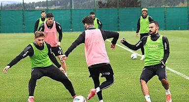 Beşiktaş, Fenerbahçe maçı hazırlıklarına devam etti
