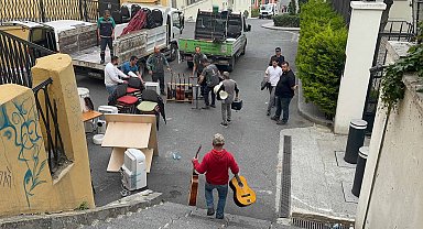 Beyoğlu Belediyesi'nden Terra Santa Manastırı açıklaması