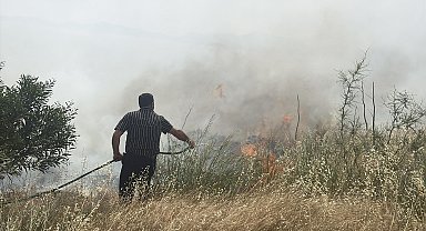 Bodrum'da 3 saatte 3 yangın