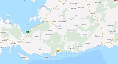 Bodrum'da 4.1 büyüklüğünde deprem