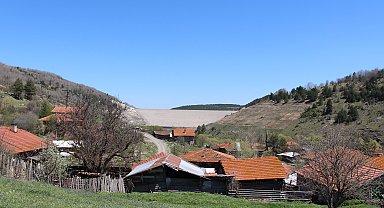 Bolu'da Tekke Barajı inşaatının yüzde 88'i tamamlandı