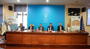 Bosna Hersek'teki Türk medya temsilcileri Mostar Belediye Başkanı Kordić ile görüştü