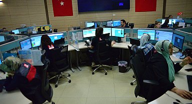 Bursa'da 112'ye gelen ihbarların yüzde 60'ı asılsız