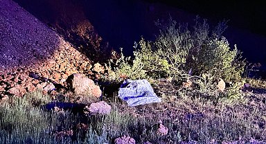 Bursa'da kaçak kazı yapan definecilerin üzerine toprak çöktü: 1 ölü