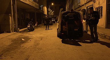 Bursa'da silahlı kavga: 2 yaralı