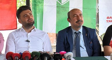 Bursaspor Başkanı Çelik: Kombine satışlarımız 26 bini geçti