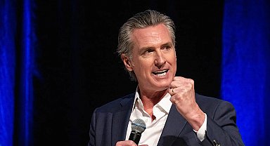 California Valisi Newsom: Çin'e ticaret kapımızı açmaya devam edeceğiz