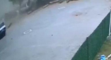 Çanakkale'deki 8 kişinin öldüğü kaza güvenlik kamerasında