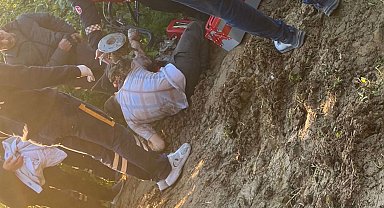 Çapanın bıçaklarına kapılan çiftçi hayatını kaybetti