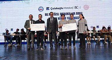 Çolakoğlu Metalurji 80'inci yılına özel, bilgi yarışması düzenledi