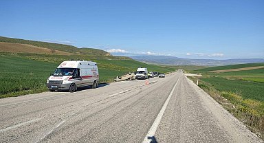 Çorum'da kaza: 4 yaralı