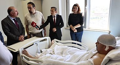 Çorum'daki patlamada yaralanan işçilerden 1'i taburcu edildi, 7'sinin tedavisi sürüyor