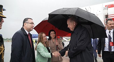 Cumhurbaşkanı Erdoğan, Arnavutluk'ta