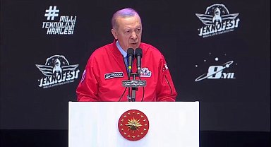 Cumhurbaşkanı Erdoğan: Biz Türk milleti ve Kıbrıs Türkü olarak bu topraklarda ev sahibiyiz