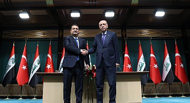 Cumhurbaşkanı Erdoğan: Bölgemizin geleceğinde teröre yer olmadığının tekrar altını çizdik