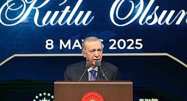 Cumhurbaşkanı Erdoğan: Evliliğin kolaylaştırılması, teşvik edilmesi, önündeki engellerin kaldırılması lazım