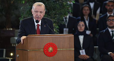 Cumhurbaşkanı Erdoğan: Terörsüz Türkiye kavşağını geçip Türkiye Yüzyılı'na hızla ulaşacağız