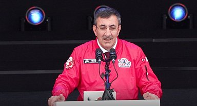 Cumhurbaşkanı Yardımcısı Cevdet Yılmaz: Türkiye yüzyılı aynı zamanda Kuzey Kıbrıs Türk Cumhuriyeti'nin yüzyılı olacak Görüntü eklendi